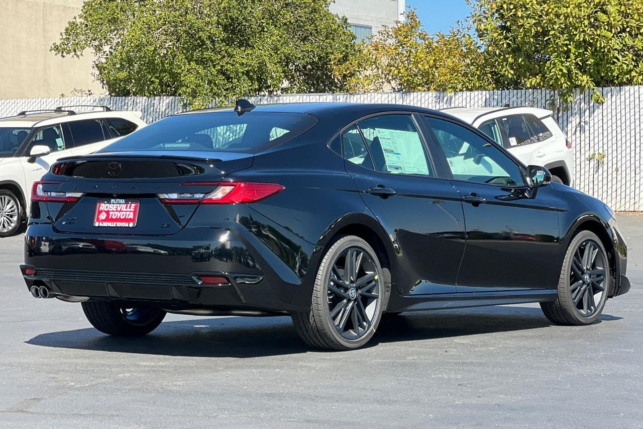 2026 Toyota Camry Nightshade AWD