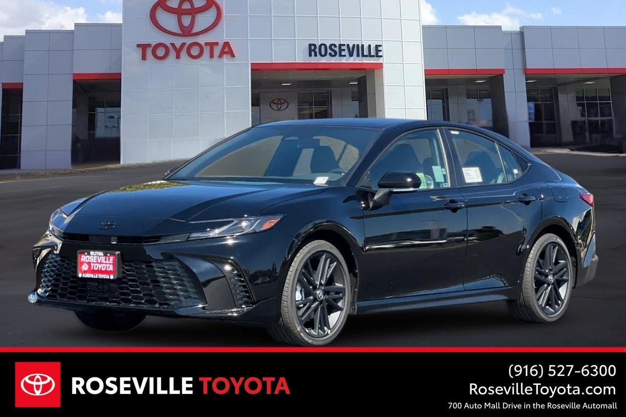 2026 Toyota Camry Nightshade AWD