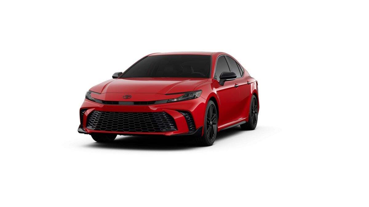2026 Toyota Camry Nightshade AWD Roseville CA