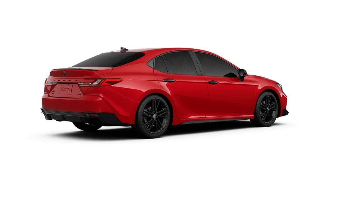 2026 Toyota Camry Nightshade AWD Roseville CA
