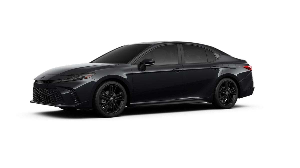 2026 Toyota Camry Nightshade AWD Roseville CA