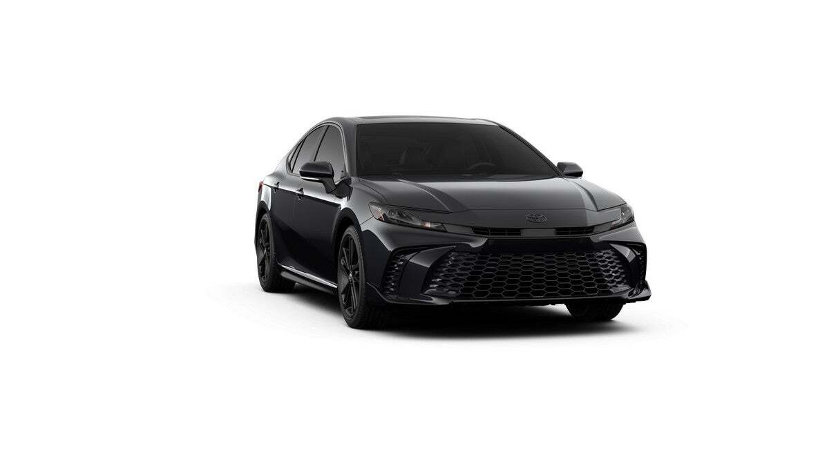 2026 Toyota Camry Nightshade AWD Roseville CA