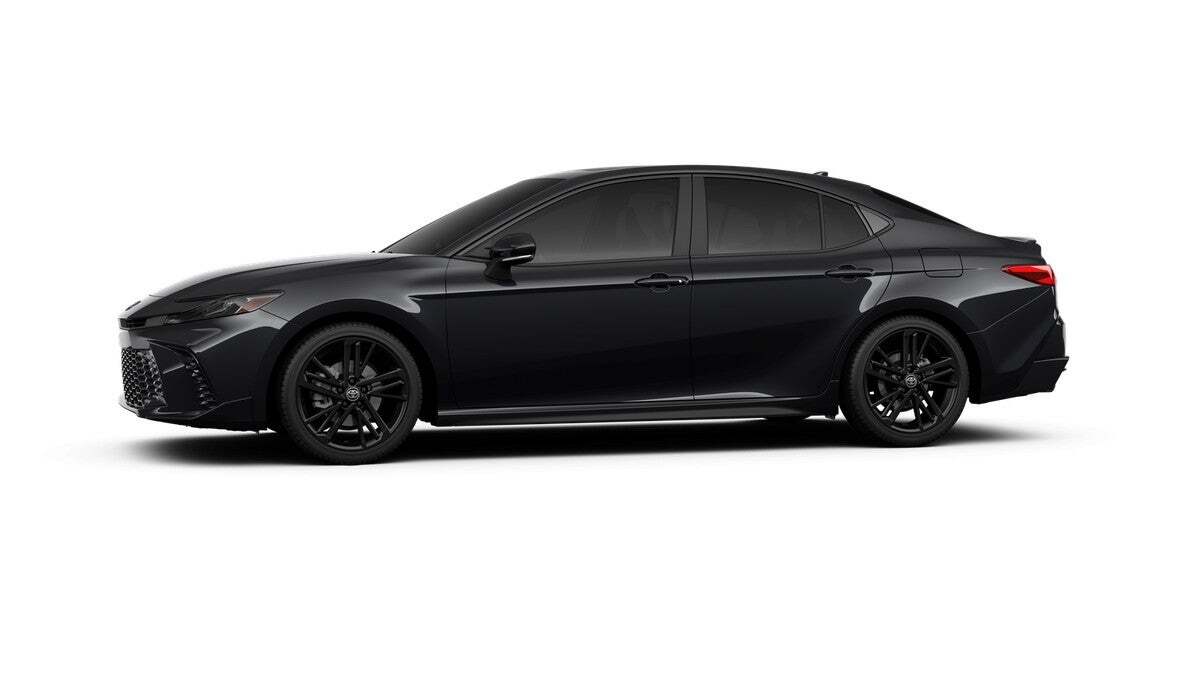 2026 Toyota Camry Nightshade AWD Roseville CA