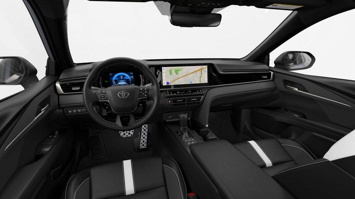 2026 Toyota Camry Nightshade AWD Roseville CA