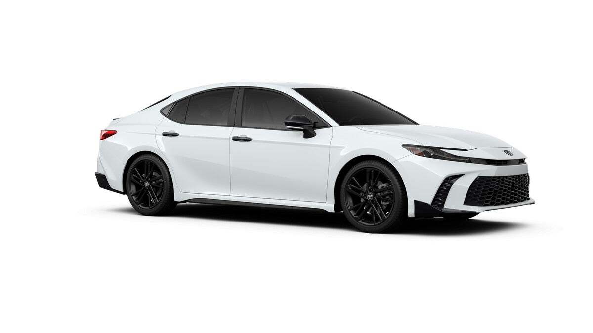 2026 Toyota Camry Nightshade AWD Roseville CA