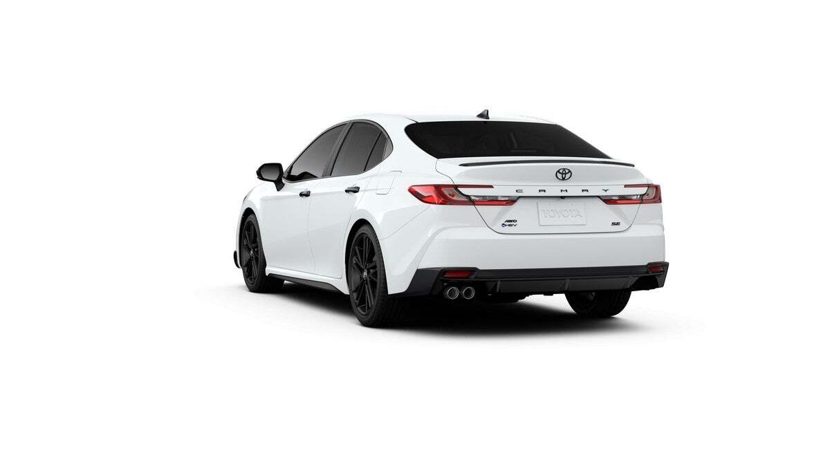 2026 Toyota Camry Nightshade AWD Roseville CA