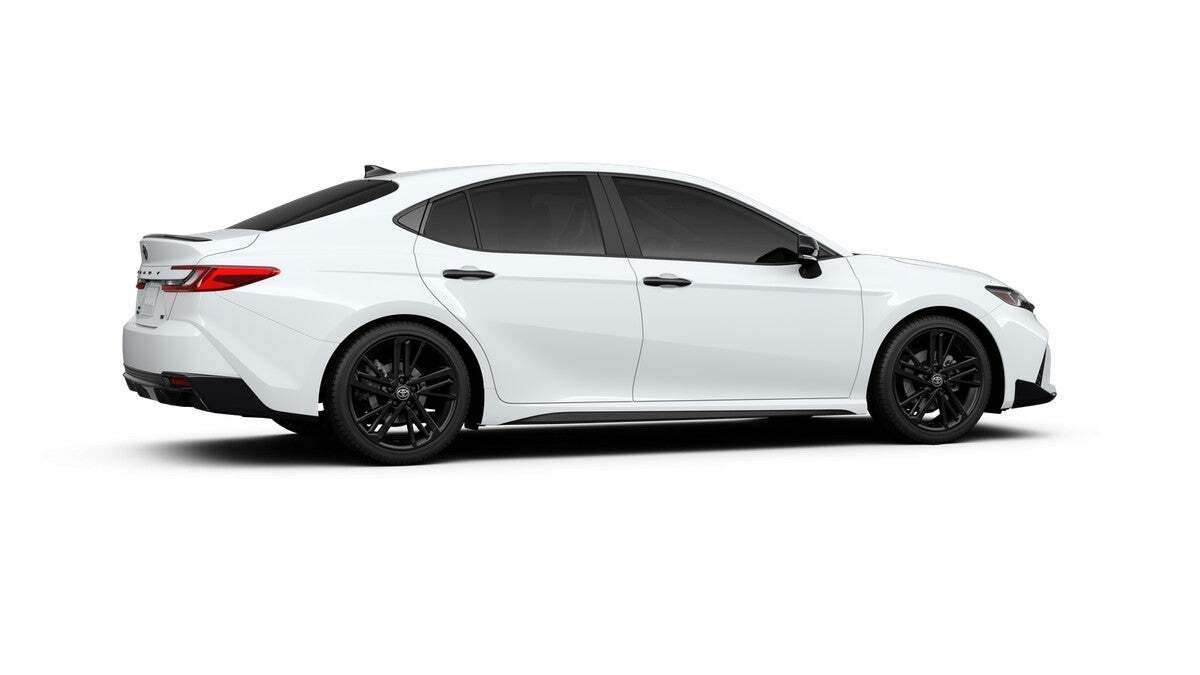2026 Toyota Camry Nightshade AWD Roseville CA