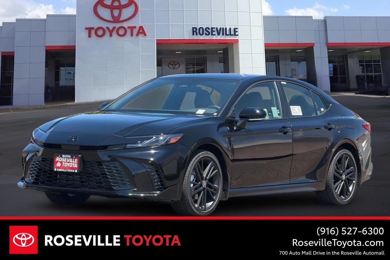 2026 Toyota Camry Nightshade AWD