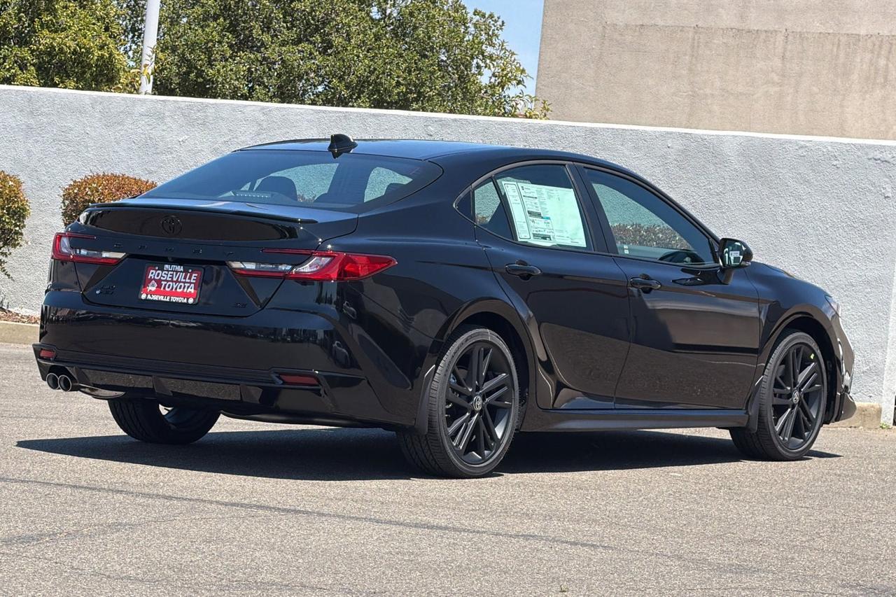2026 Toyota Camry Nightshade AWD