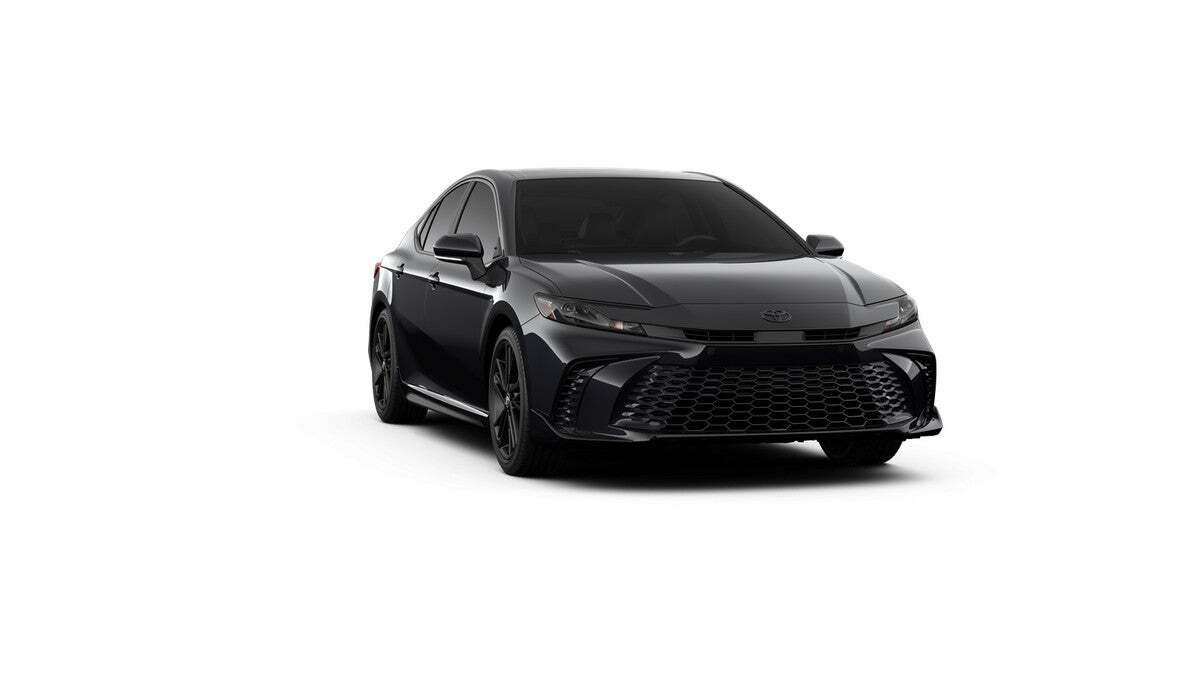 2026 Toyota Camry Nightshade AWD Roseville CA