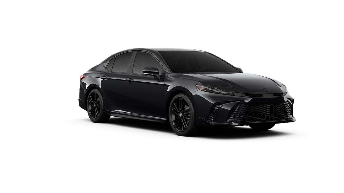 2026 Toyota Camry Nightshade AWD Roseville CA