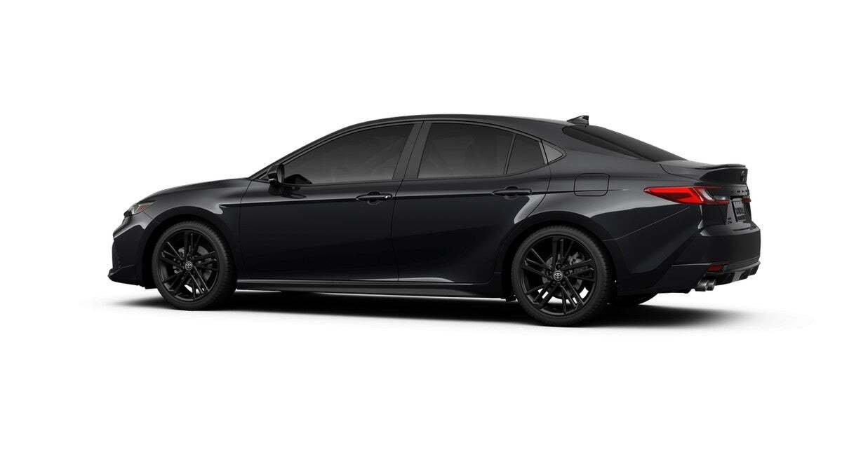 2026 Toyota Camry Nightshade AWD Roseville CA