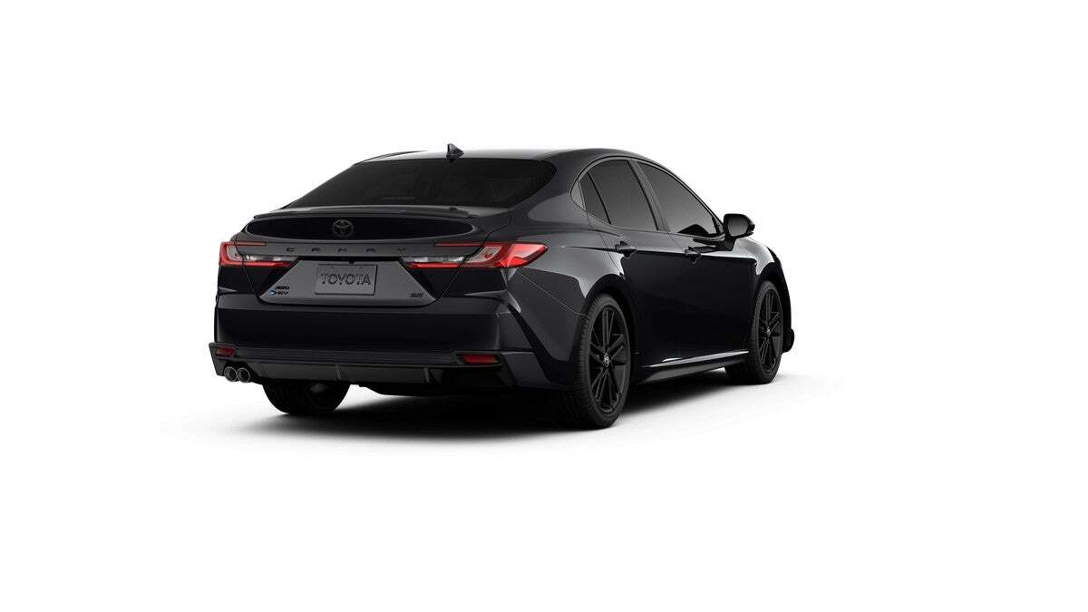 2026 Toyota Camry Nightshade AWD Roseville CA