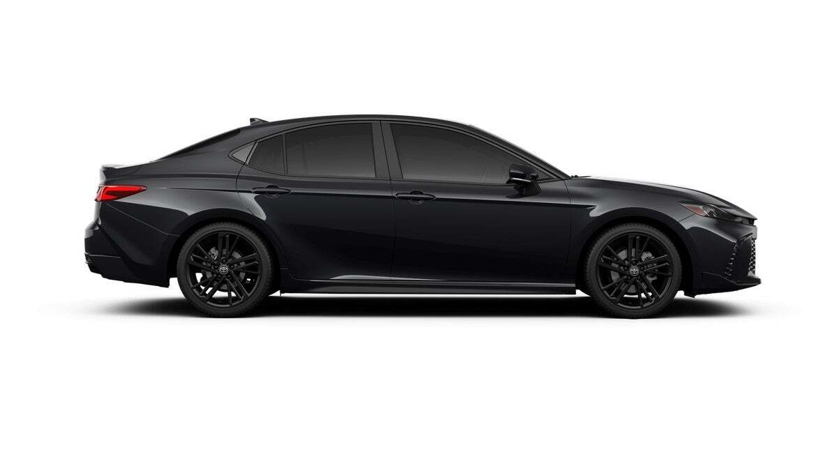 2026 Toyota Camry Nightshade AWD Roseville CA