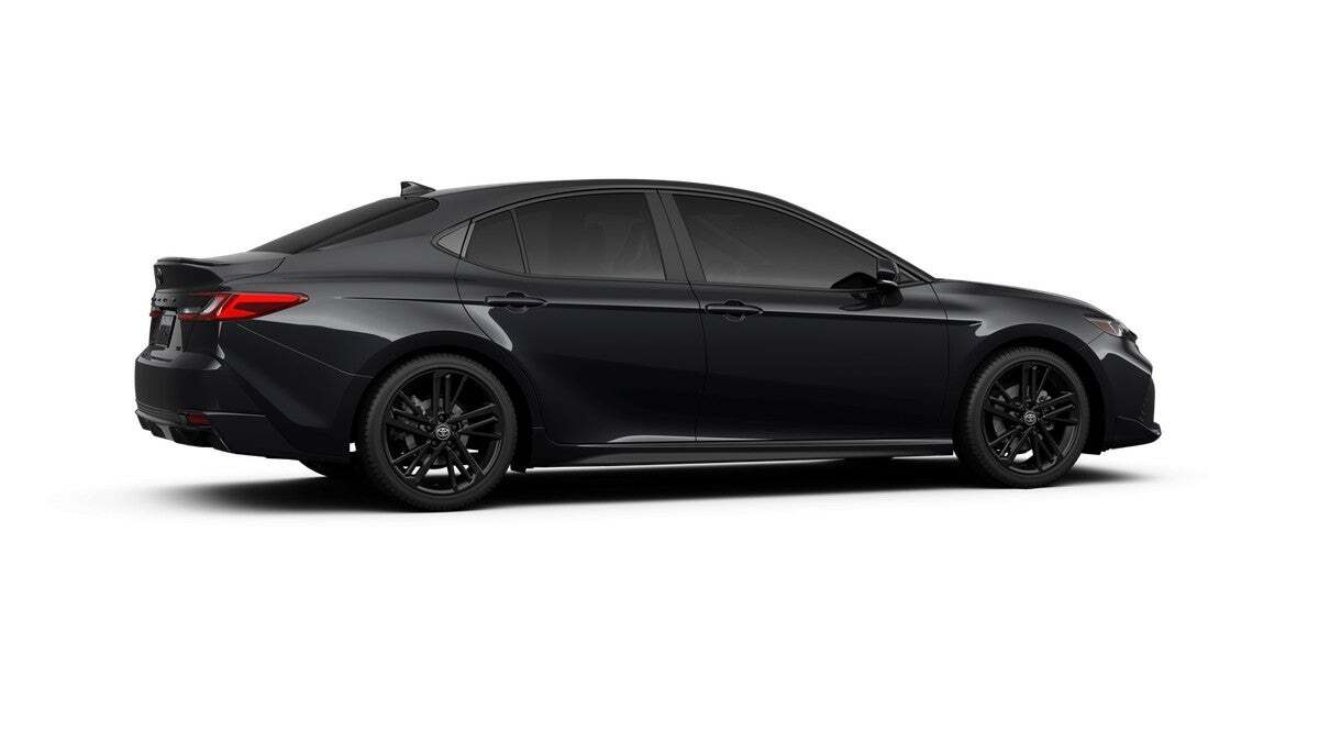 2026 Toyota Camry Nightshade AWD Roseville CA