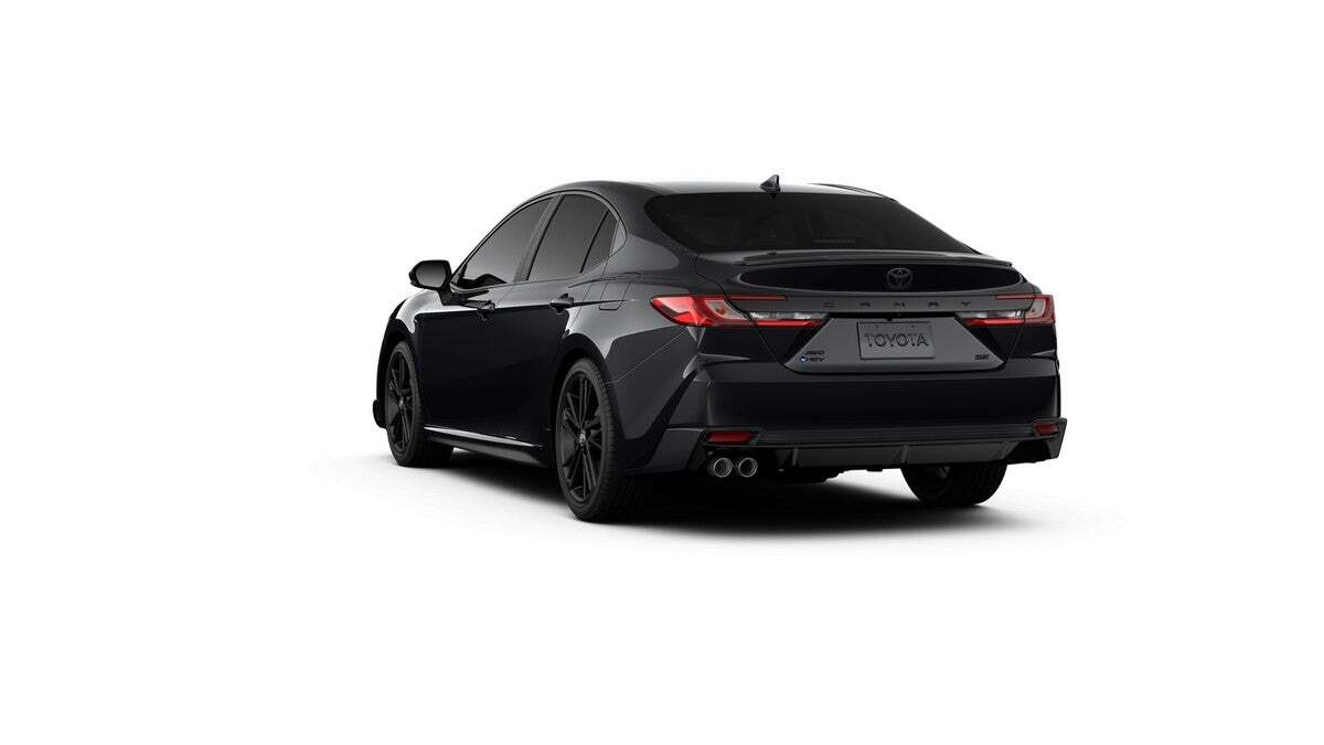 2026 Toyota Camry Nightshade AWD Roseville CA