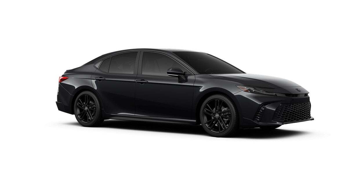 2026 Toyota Camry Nightshade AWD Roseville CA