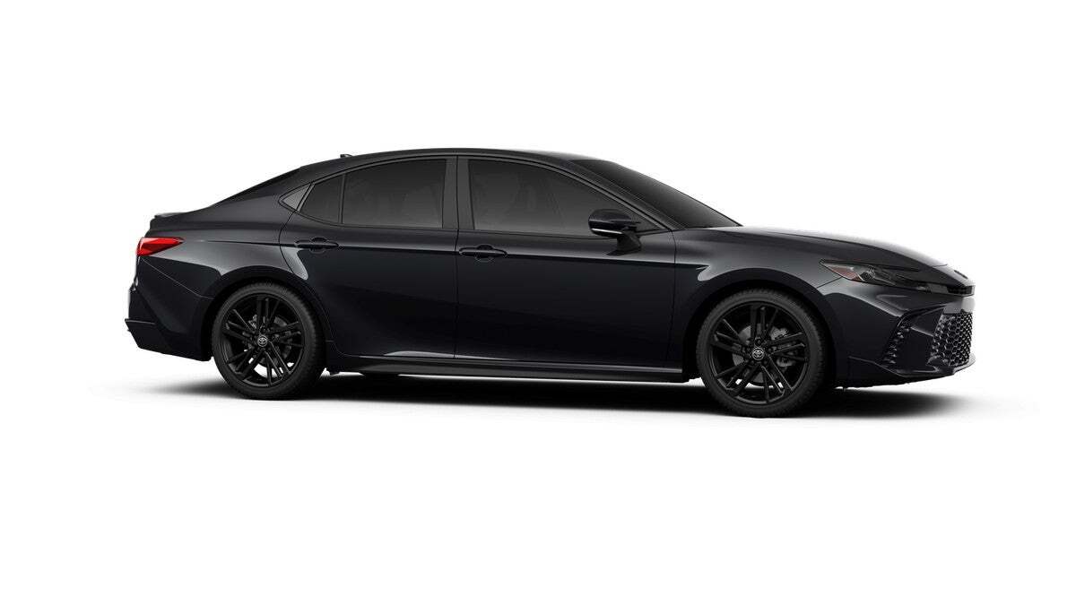 2026 Toyota Camry Nightshade AWD Roseville CA