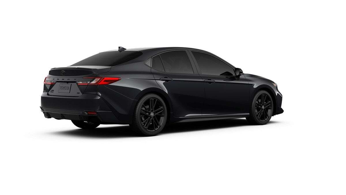 2026 Toyota Camry Nightshade AWD Roseville CA