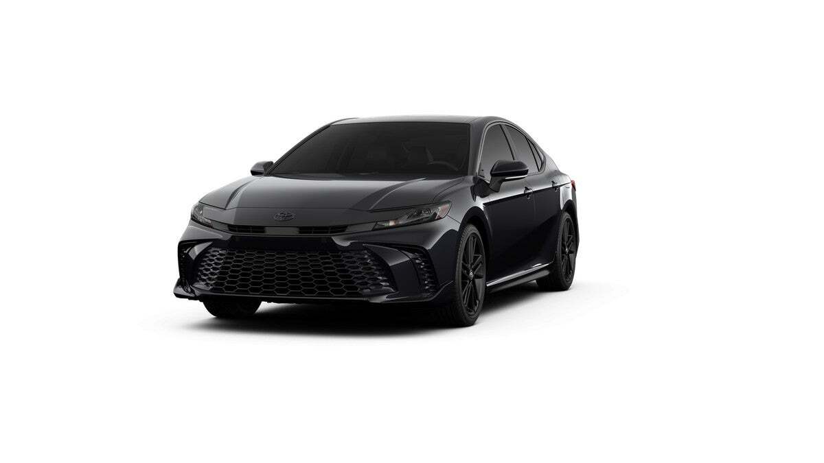 2026 Toyota Camry Nightshade AWD Roseville CA
