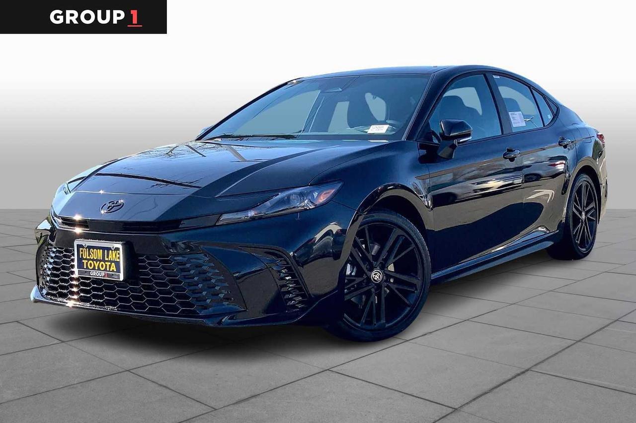 2026 Toyota Camry Nightshade