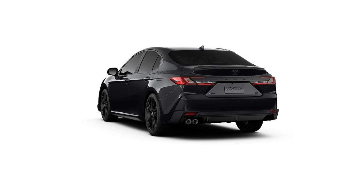2026 Toyota Camry Nightshade Roseville CA
