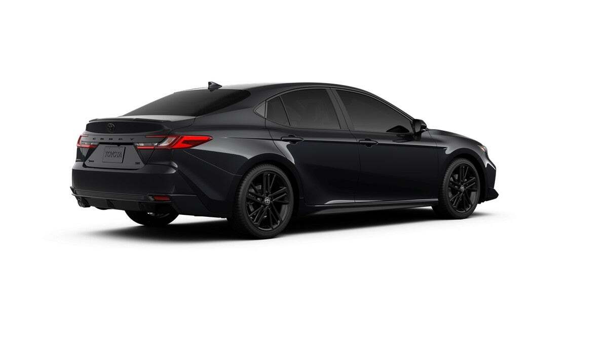 2026 Toyota Camry Nightshade Roseville CA