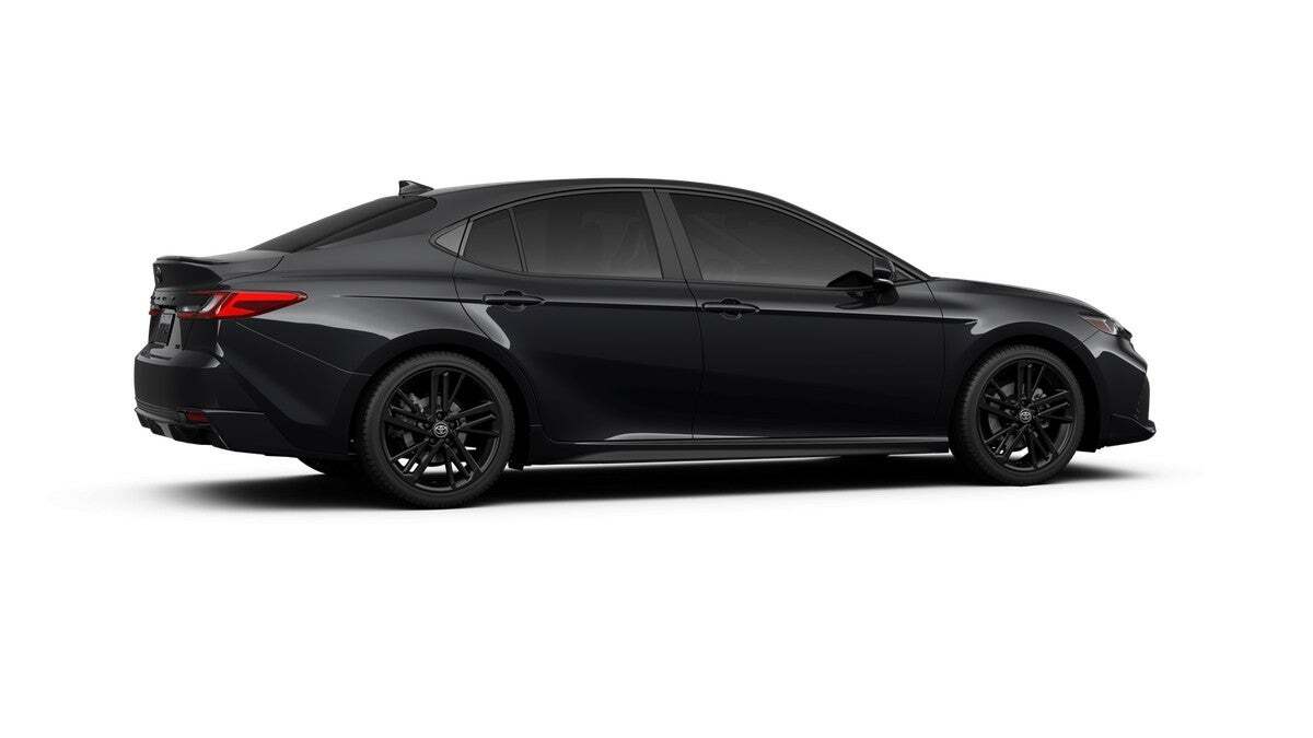 2026 Toyota Camry Nightshade Roseville CA