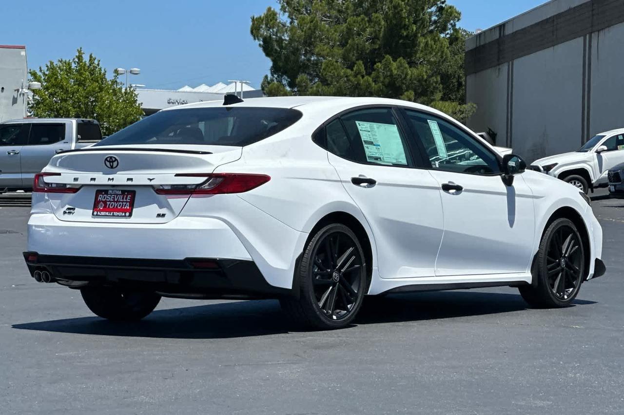 2026 Toyota Camry Nightshade