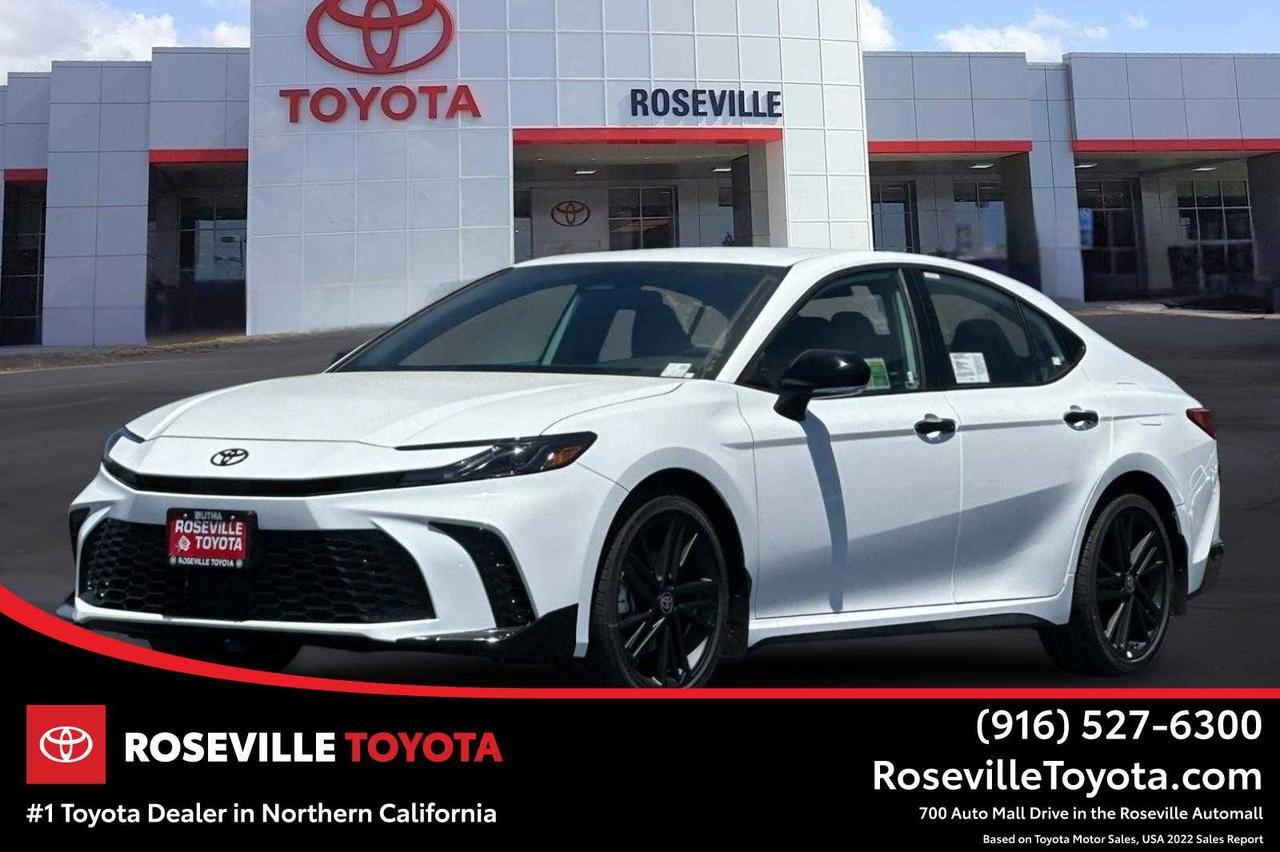 2026 Toyota Camry Nightshade