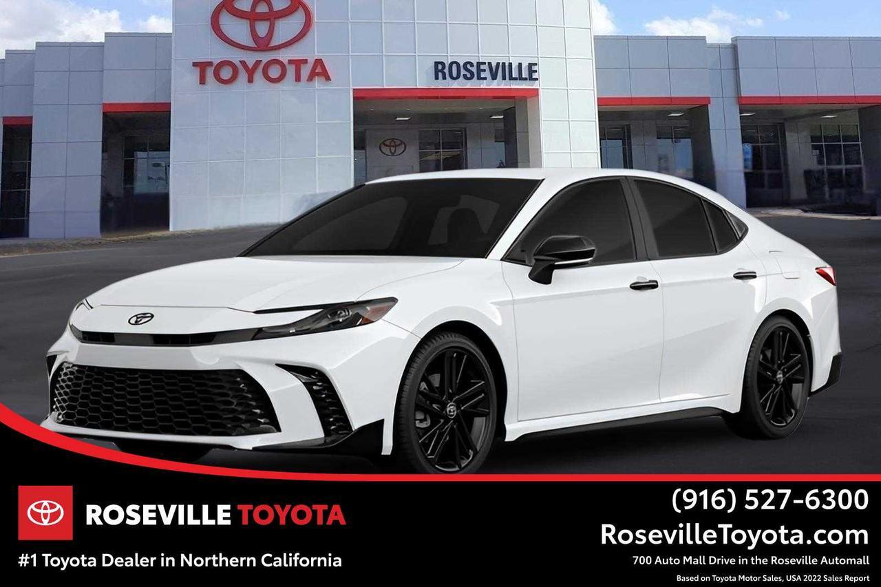 2026 Toyota Camry Nightshade