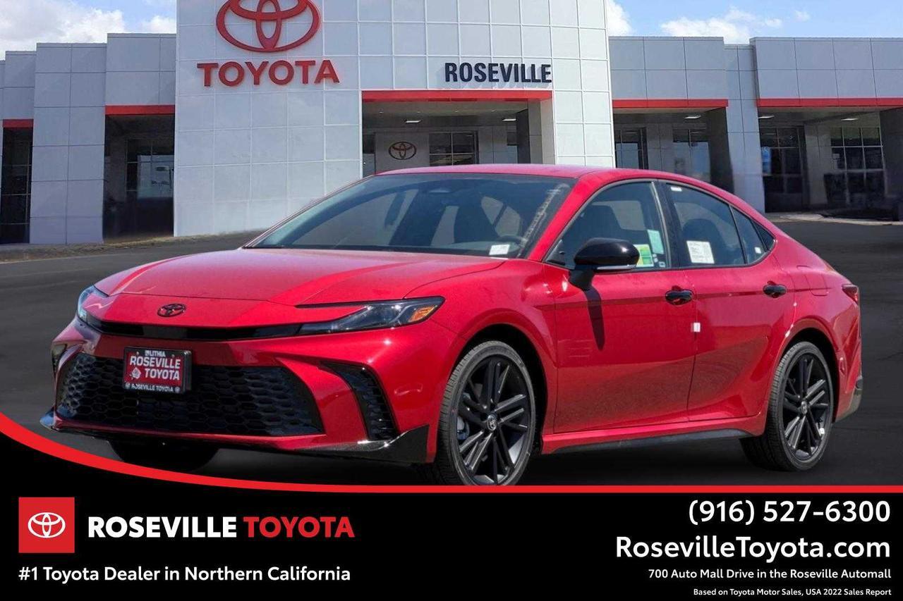 2026 Toyota Camry Nightshade