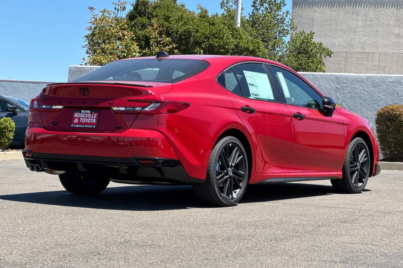 2026 Toyota Camry Nightshade