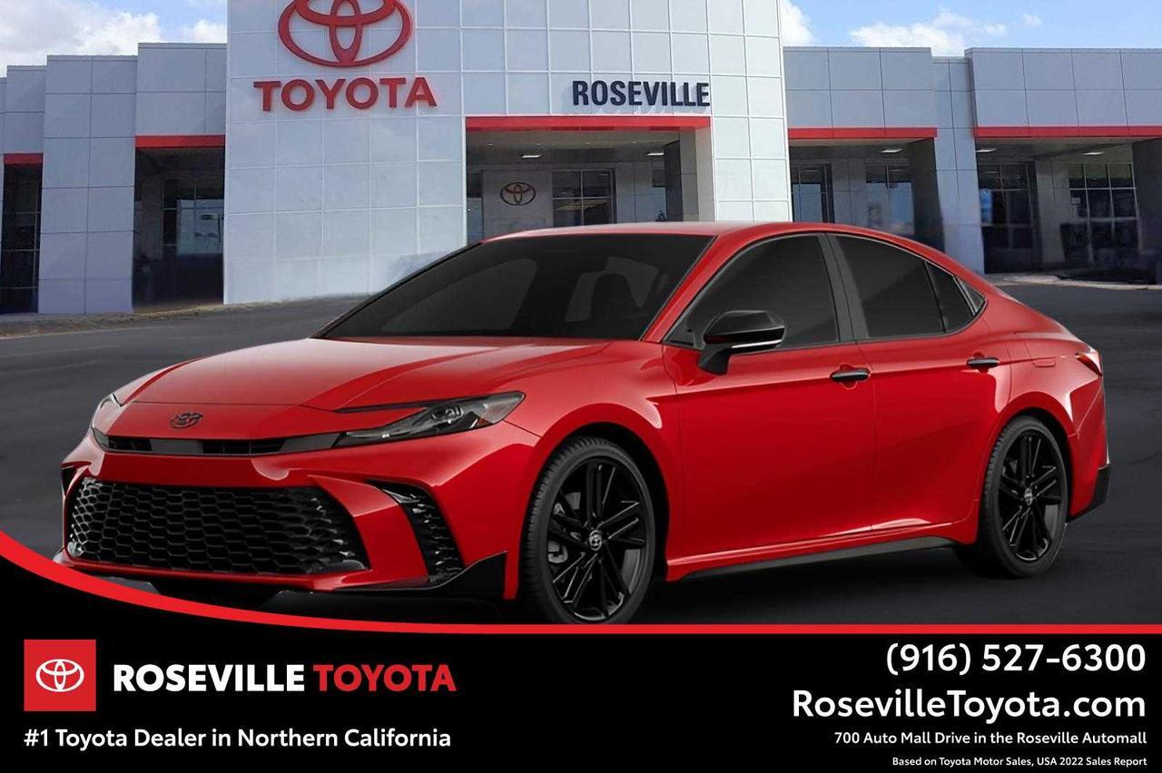 2026 Toyota Camry Nightshade