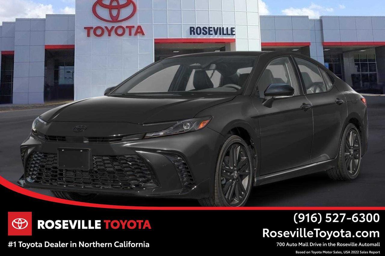 2026 Toyota Camry Nightshade