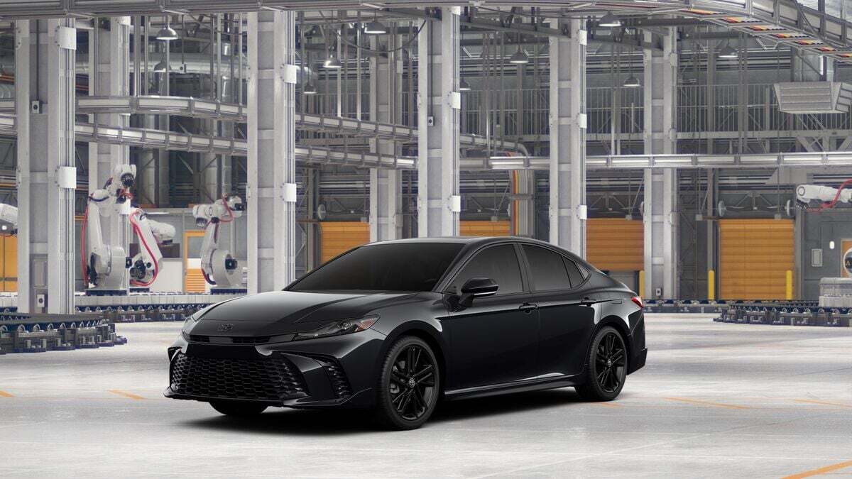 2026 Toyota Camry Nightshade