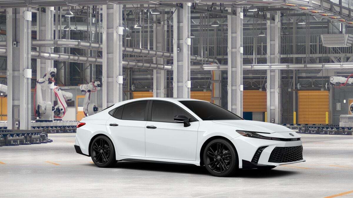 2026 Toyota Camry Nightshade Laurel MD