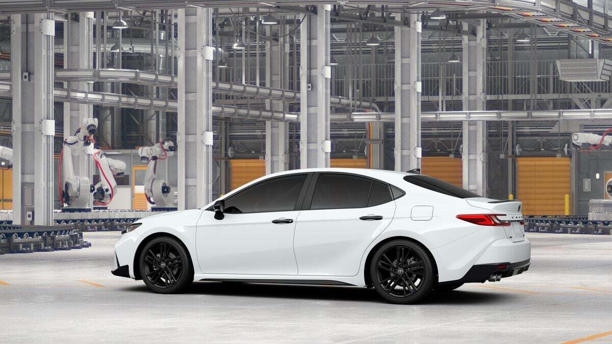 2026 Toyota Camry Nightshade Laurel MD