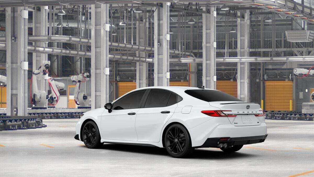 2026 Toyota Camry Nightshade Laurel MD