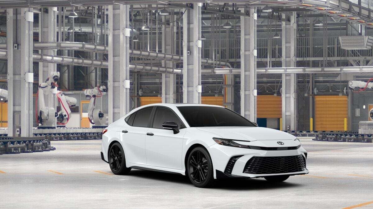 2026 Toyota Camry Nightshade Laurel MD