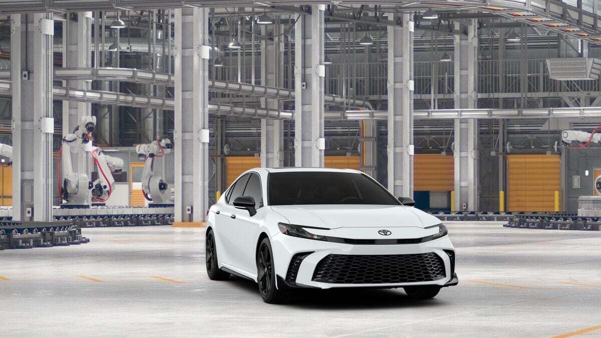 2026 Toyota Camry Nightshade Laurel MD