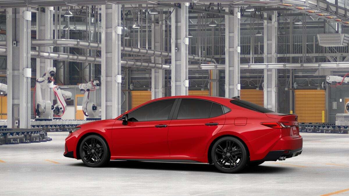 2026 Toyota Camry Nightshade Laurel MD
