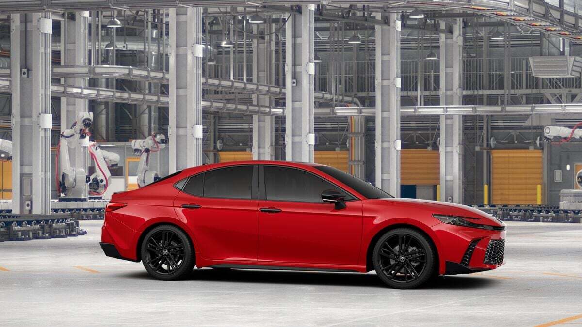 2026 Toyota Camry Nightshade Laurel MD