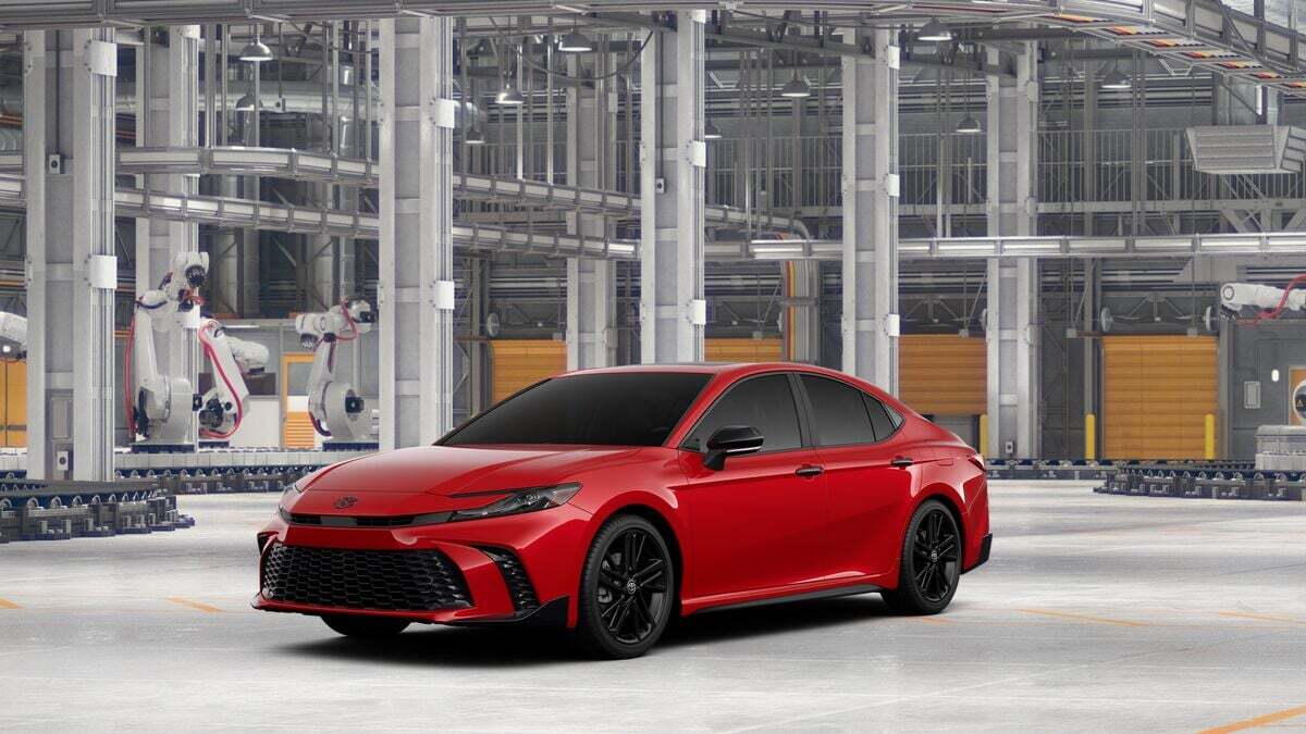 2026 Toyota Camry Nightshade