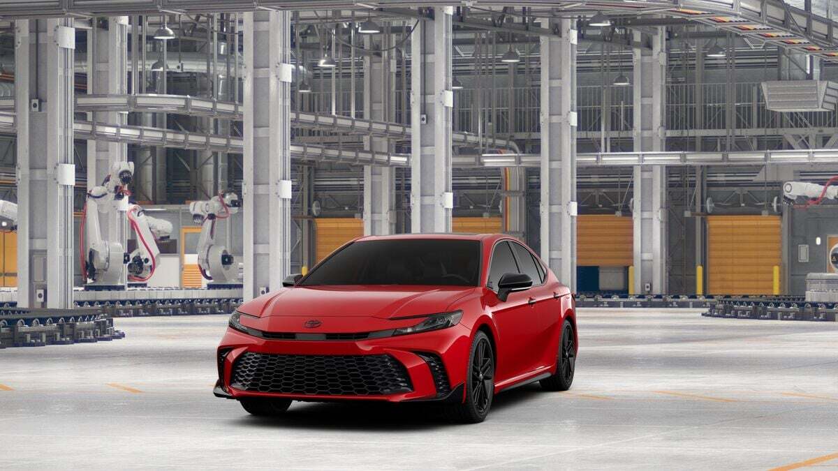 2026 Toyota Camry Nightshade Laurel MD
