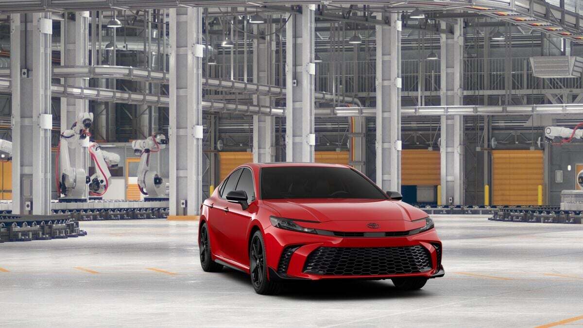 2026 Toyota Camry Nightshade Laurel MD