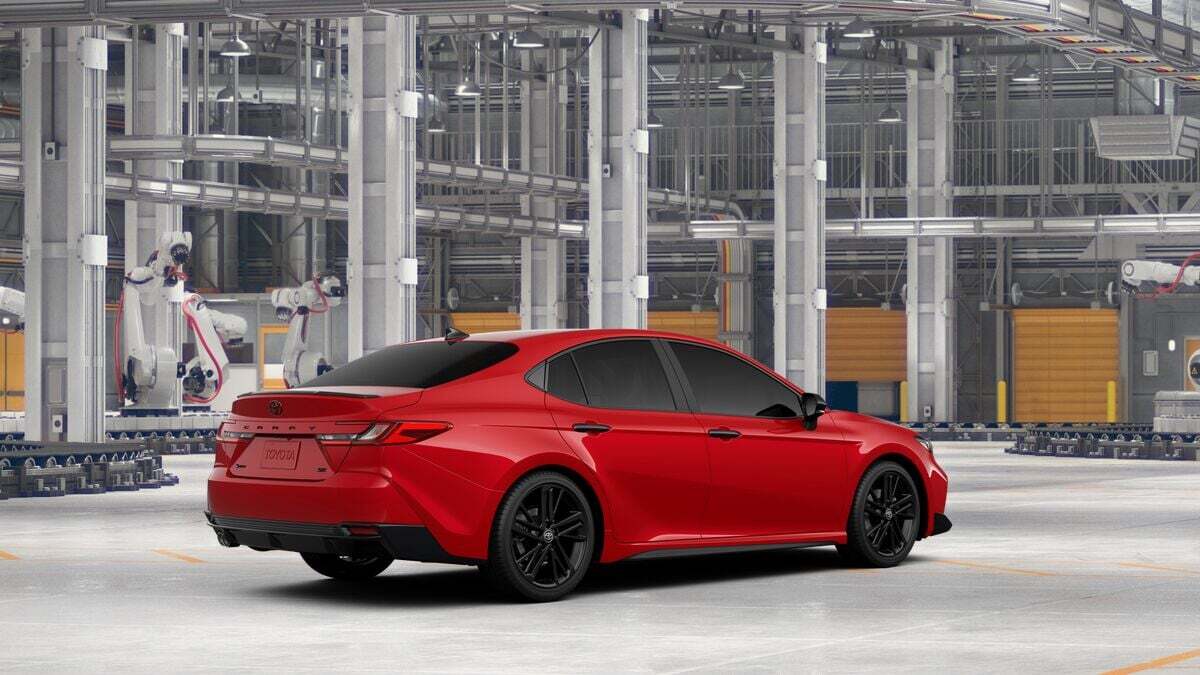 2026 Toyota Camry Nightshade Laurel MD