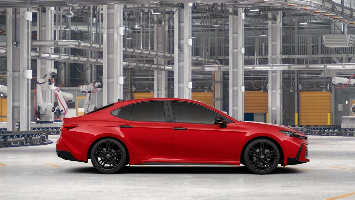 2026 Toyota Camry Nightshade Laurel MD