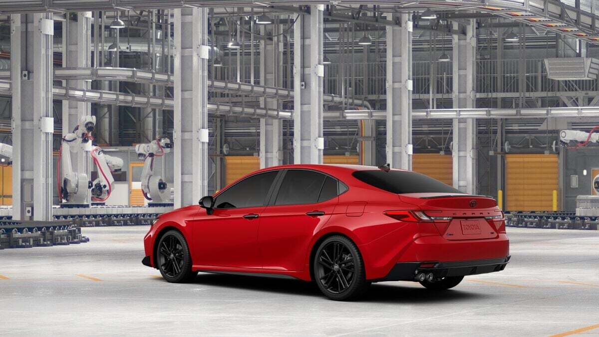 2026 Toyota Camry Nightshade Laurel MD