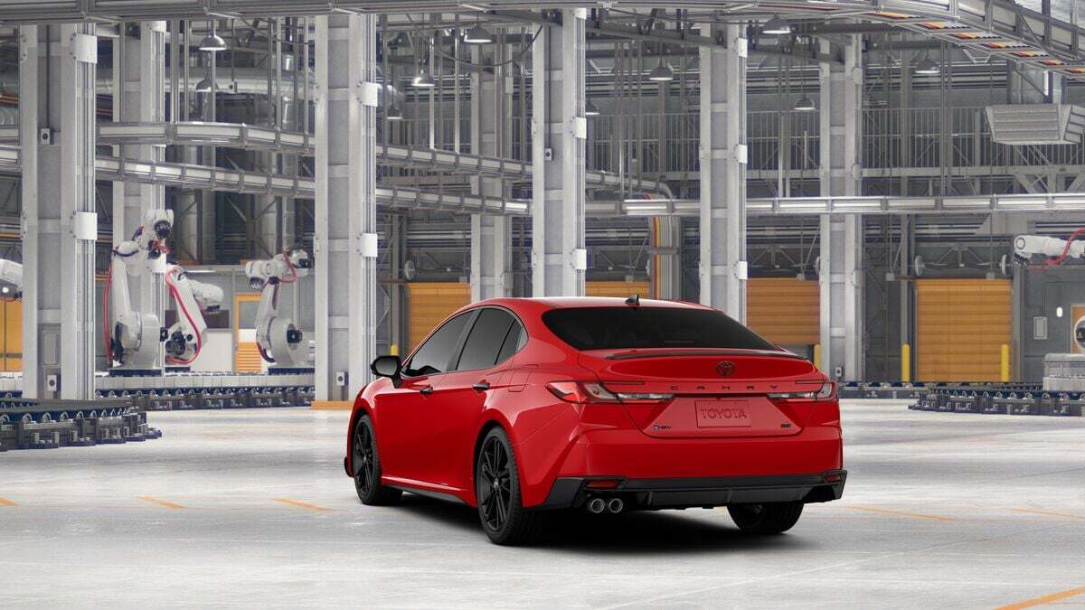2026 Toyota Camry Nightshade Laurel MD